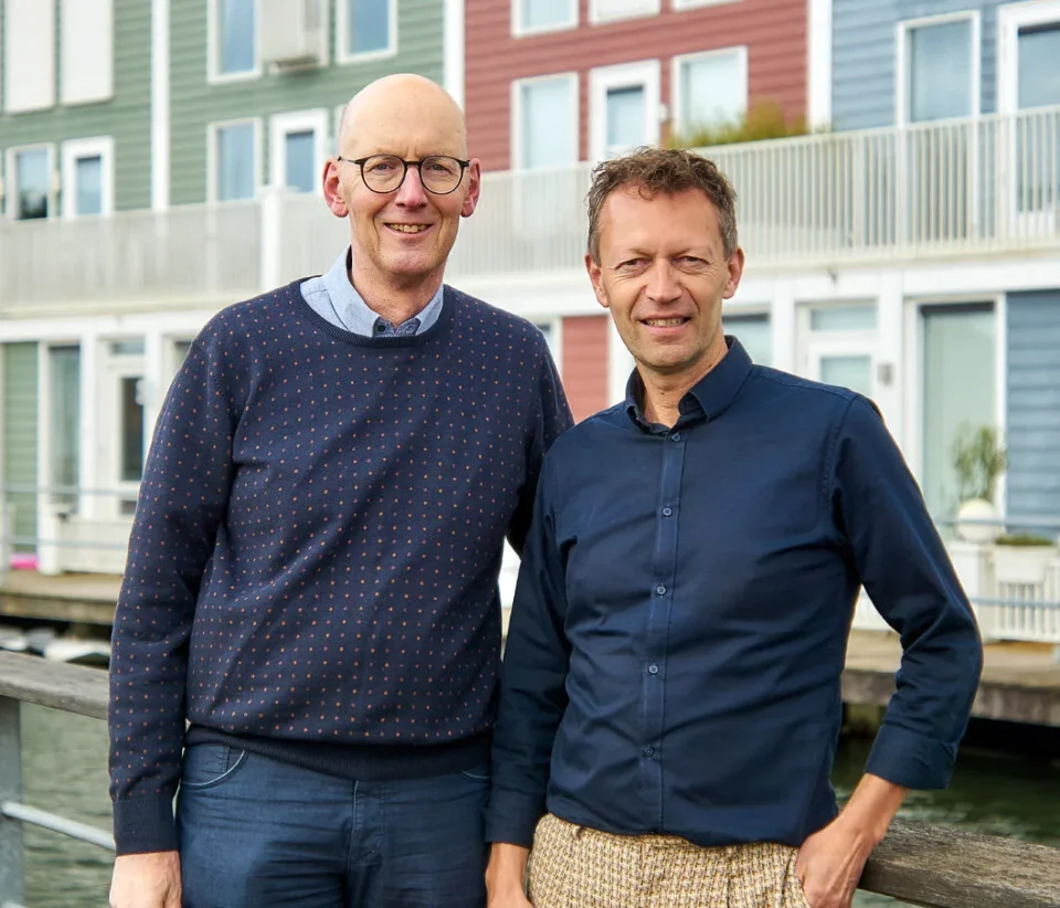 Jack Barentsen en Oeds Blok