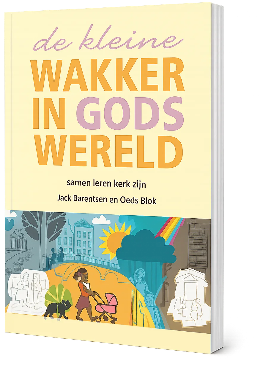 Boek De Kleine Wakker in Gods Wereld